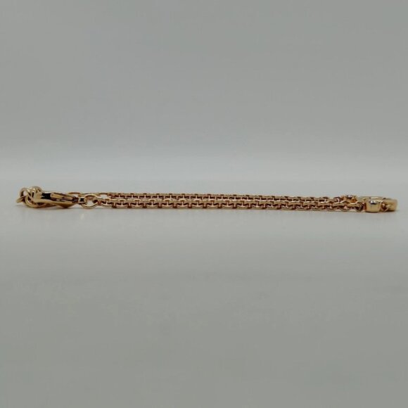 CHRISTIAN DIOR Navy Bracelet Metal Gold - Picture 4 of 6